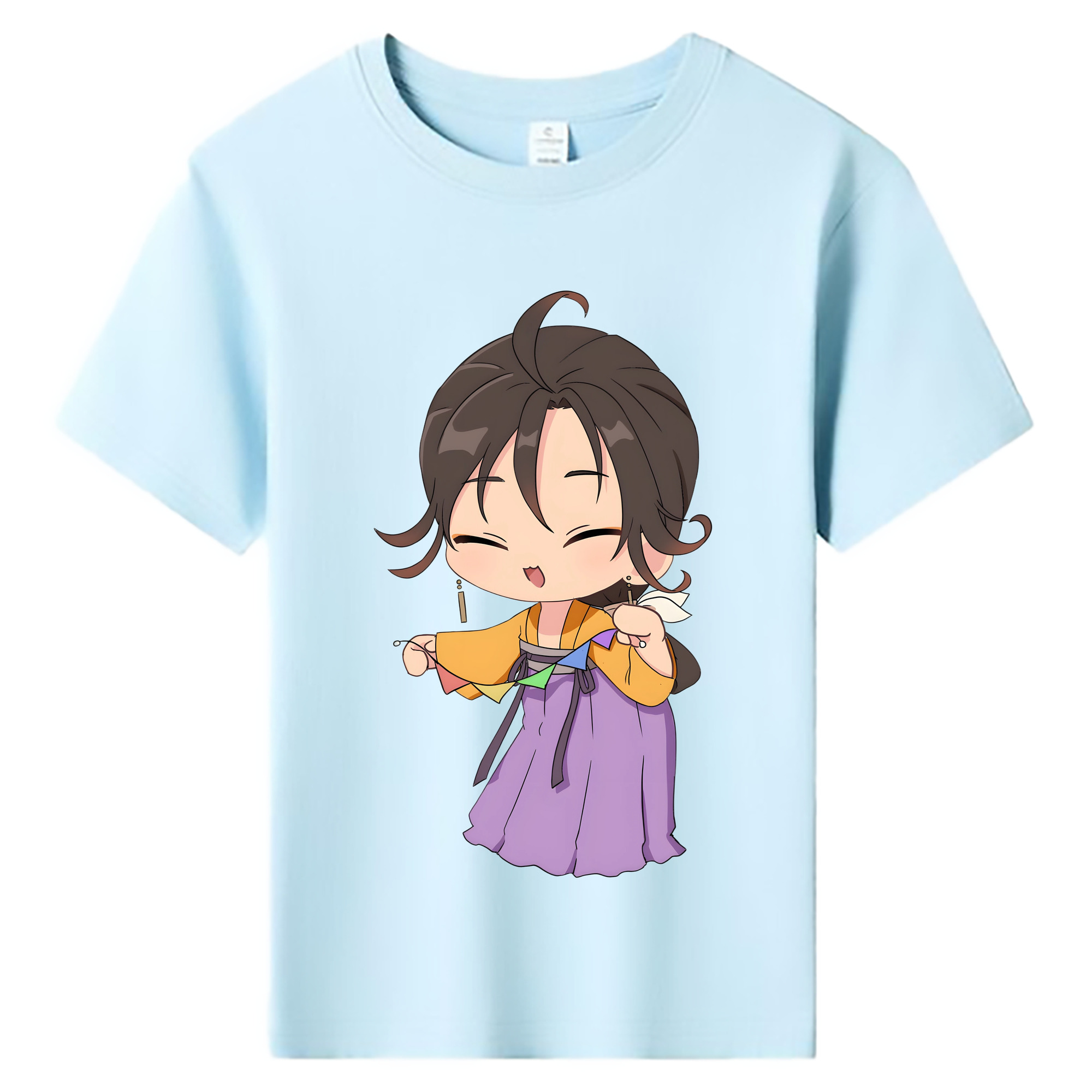（画像用） 薬屋のひとりごと The Apothecary Diaries 綿100％キッズTシャツ（フロントプリント）